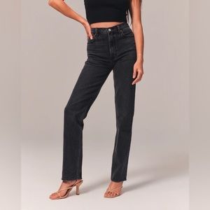 Abercrombie 90s Straight Jean